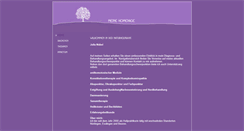 Desktop Screenshot of naturheilpraxis-julia-nuebel.de