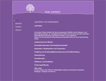 Tablet Screenshot of naturheilpraxis-julia-nuebel.de